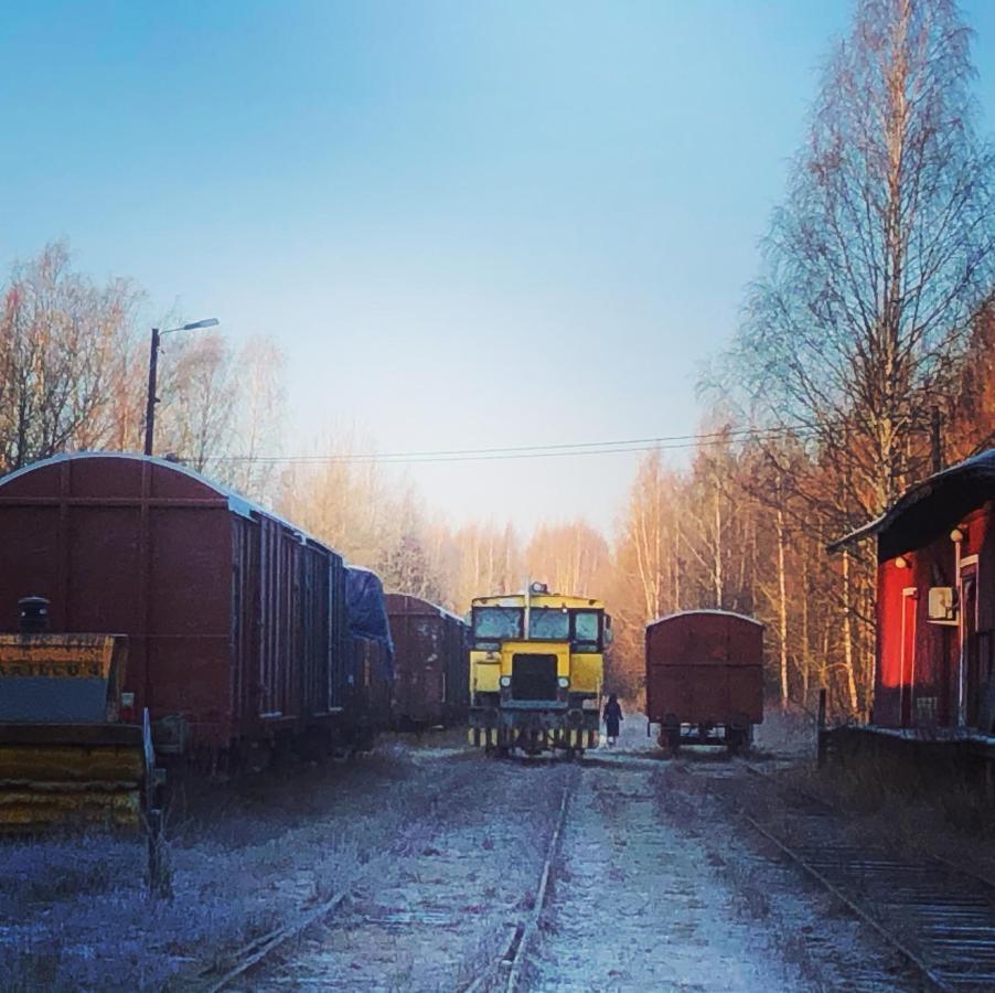 Stationmaster'S Studio Porvoo Ngoại thất bức ảnh