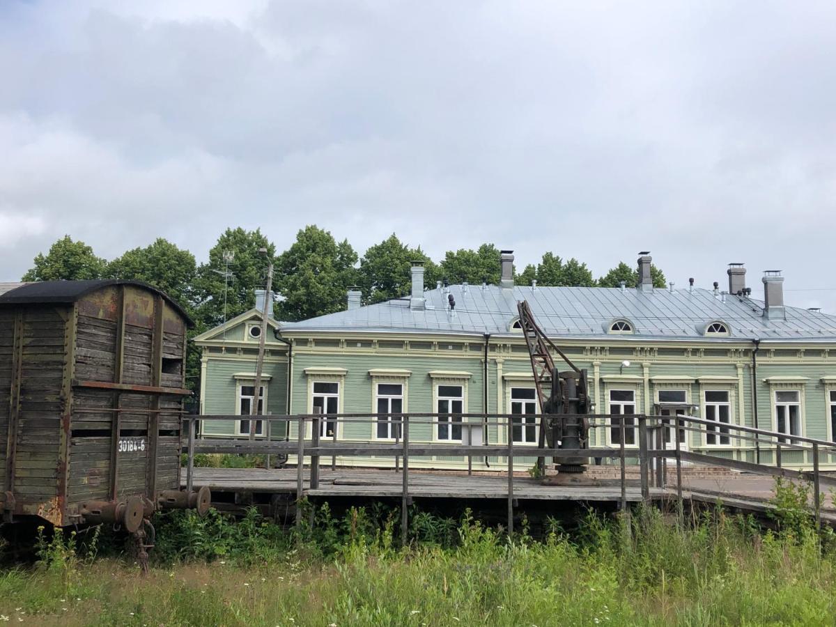 Stationmaster'S Studio Porvoo Ngoại thất bức ảnh
