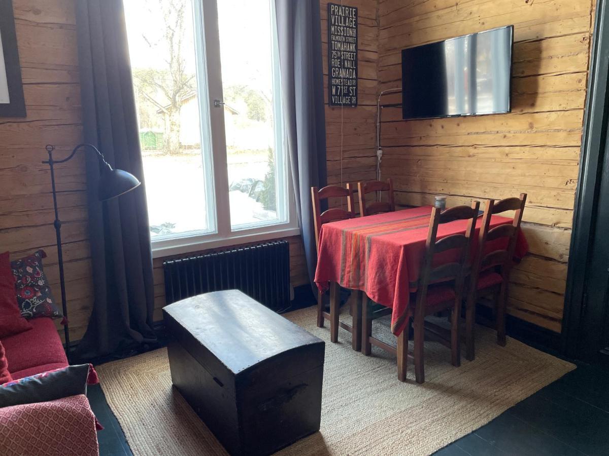 Stationmaster'S Studio Porvoo Ngoại thất bức ảnh