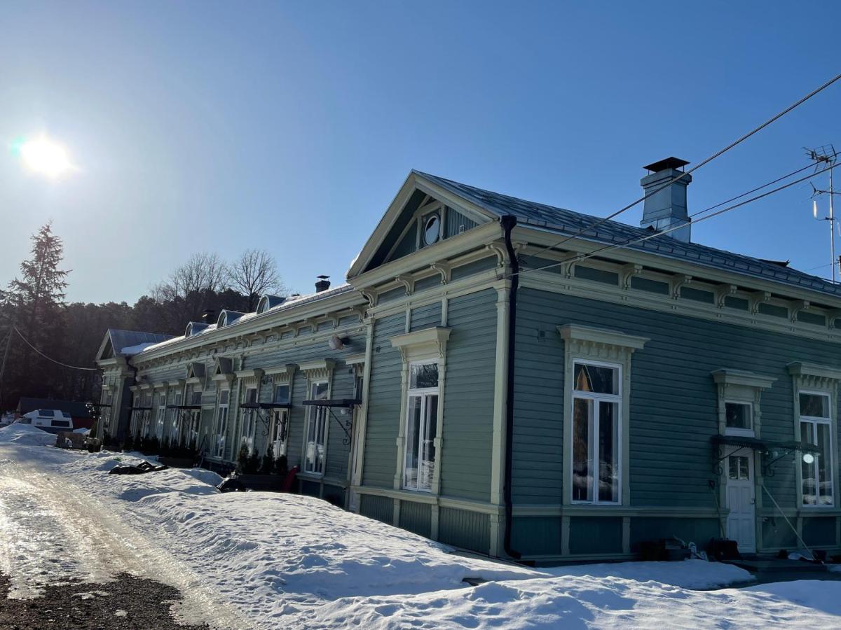 Stationmaster'S Studio Porvoo Ngoại thất bức ảnh