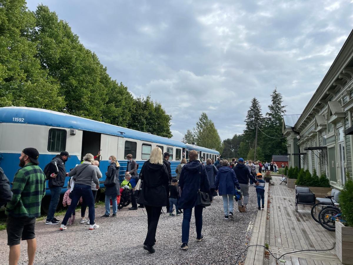 Stationmaster'S Studio Porvoo Ngoại thất bức ảnh