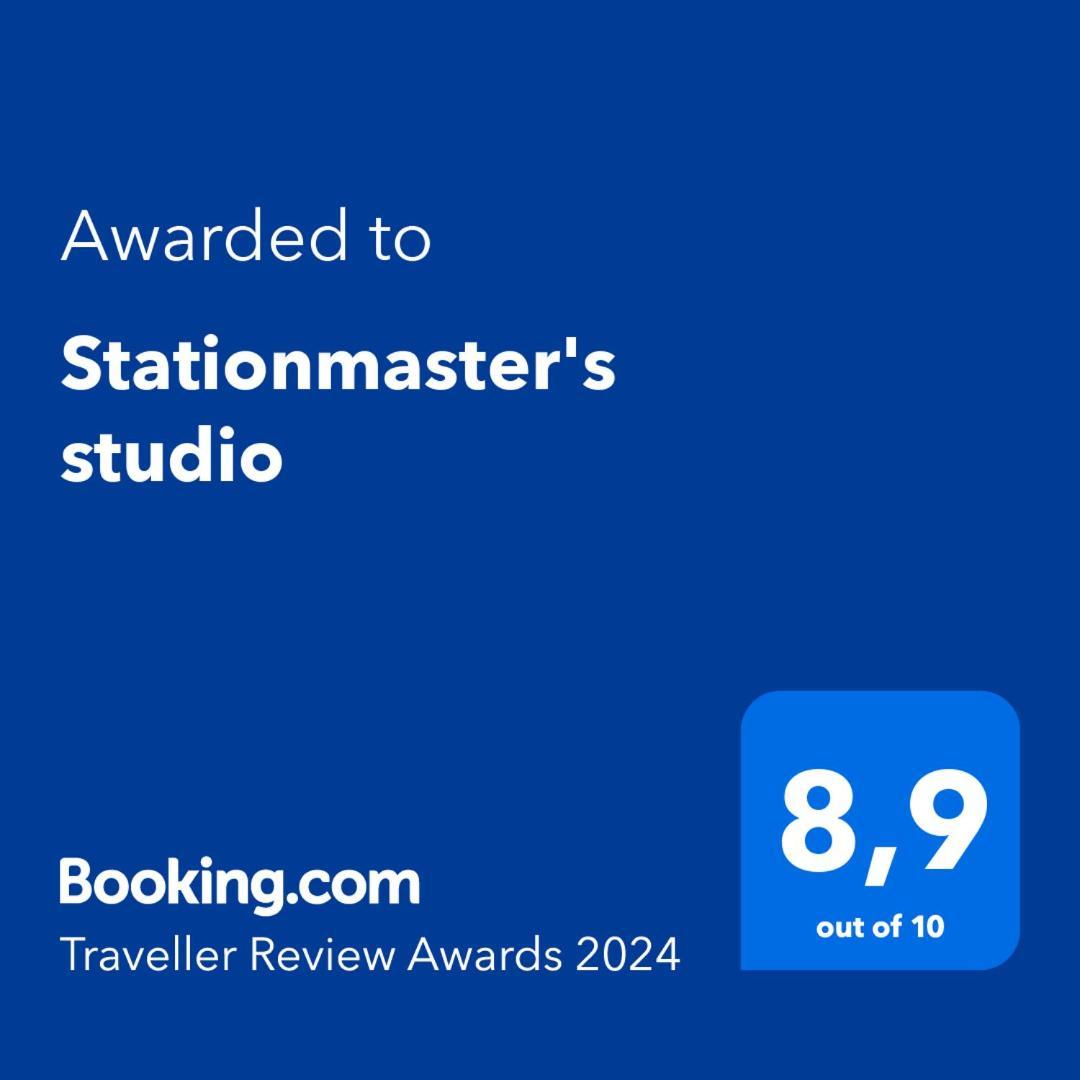 Stationmaster'S Studio Porvoo Ngoại thất bức ảnh